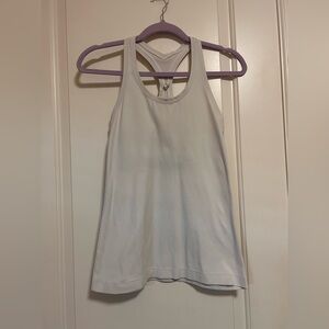 🤍🍋 Lululemon Align Racerback Tech White Tank Tops 🤍🍋